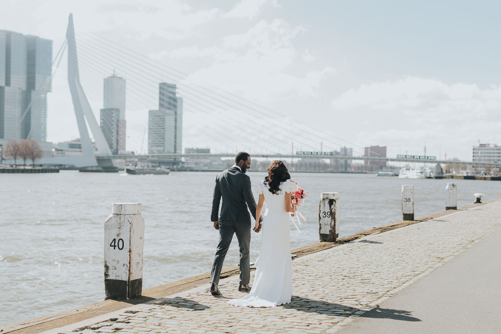 Styled Shoot City Elopement 116