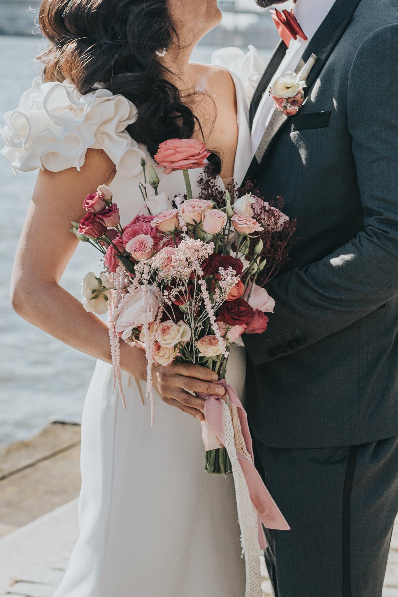 Styled Shoot City Elopement 122