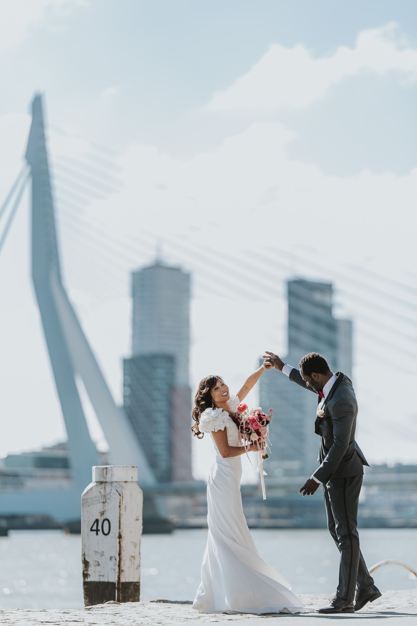 Styled Shoot City Elopement 134