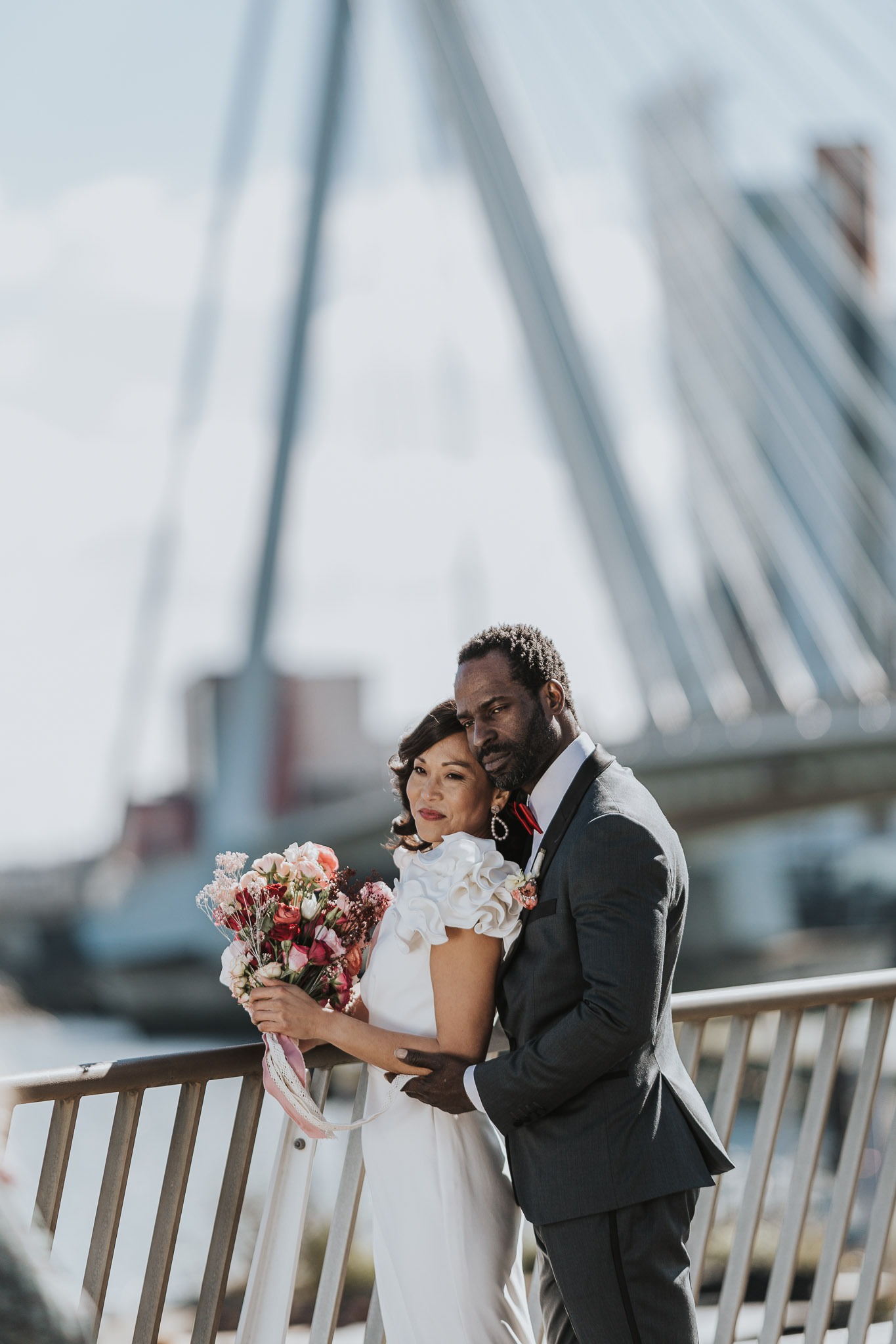 Styled Shoot City Elopement 137