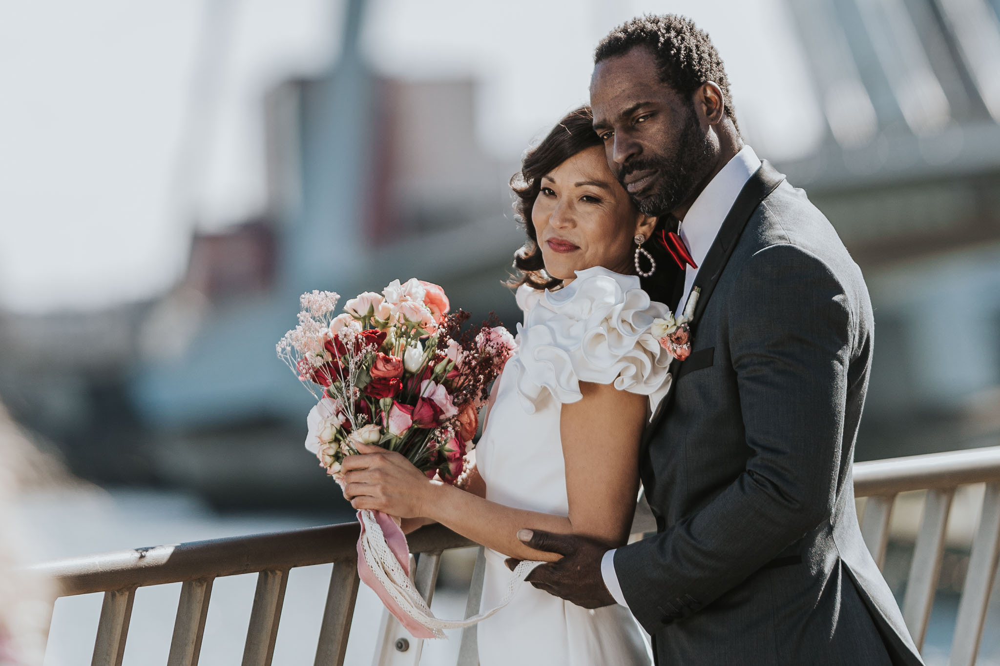 Styled Shoot City Elopement 139