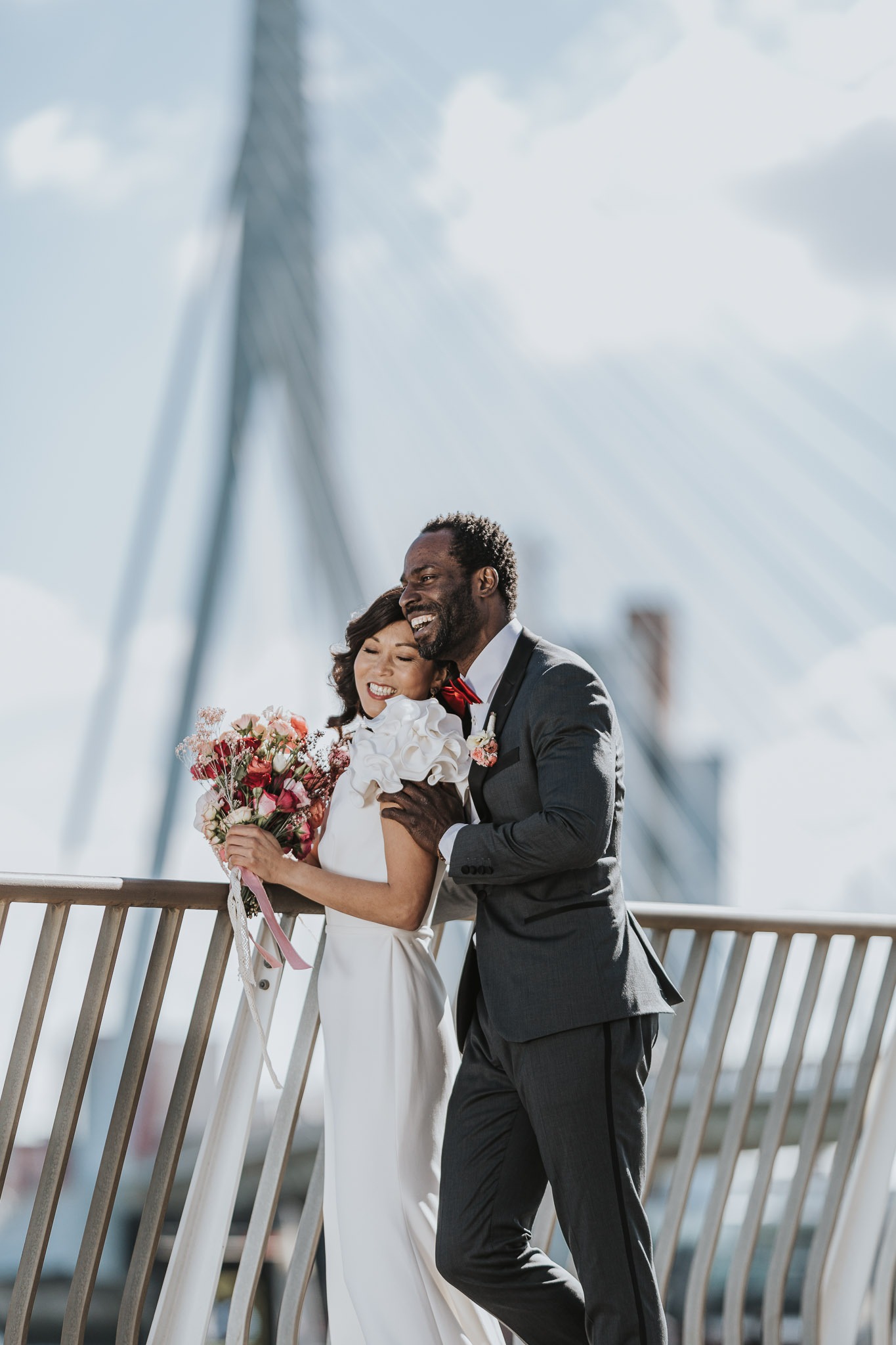 Styled Shoot City Elopement 142