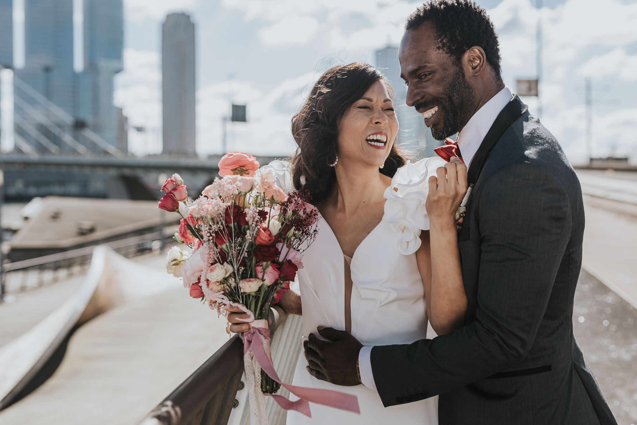 Styled Shoot City Elopement 148