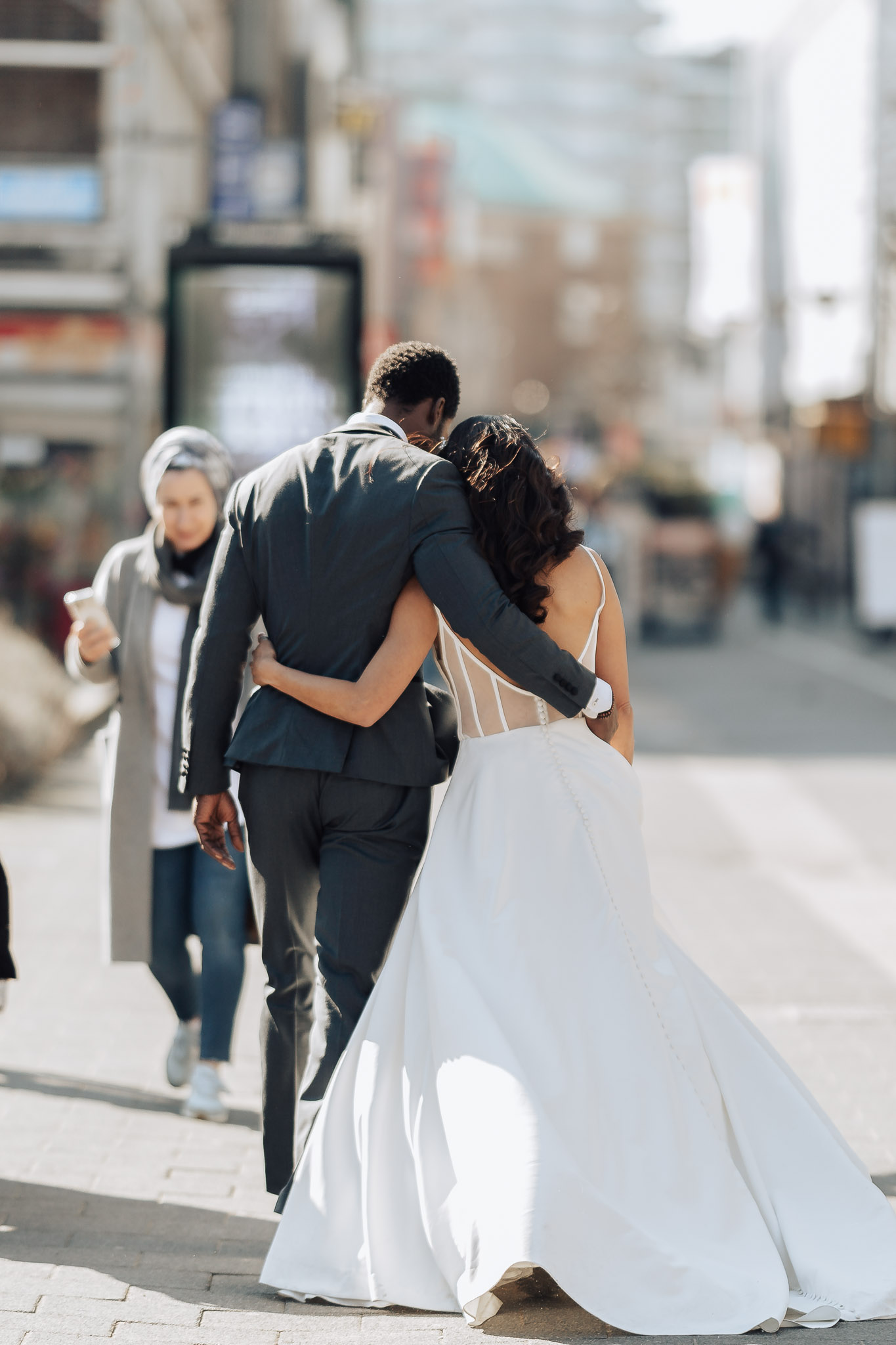 Styled Shoot City Elopement 220