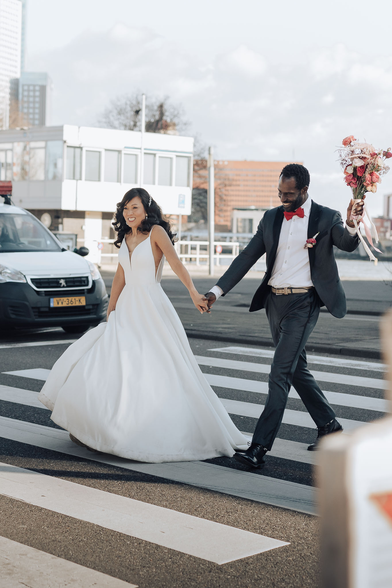 Styled Shoot City Elopement 258