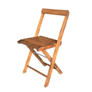 Weddingchair | Vintage houten klapstoel