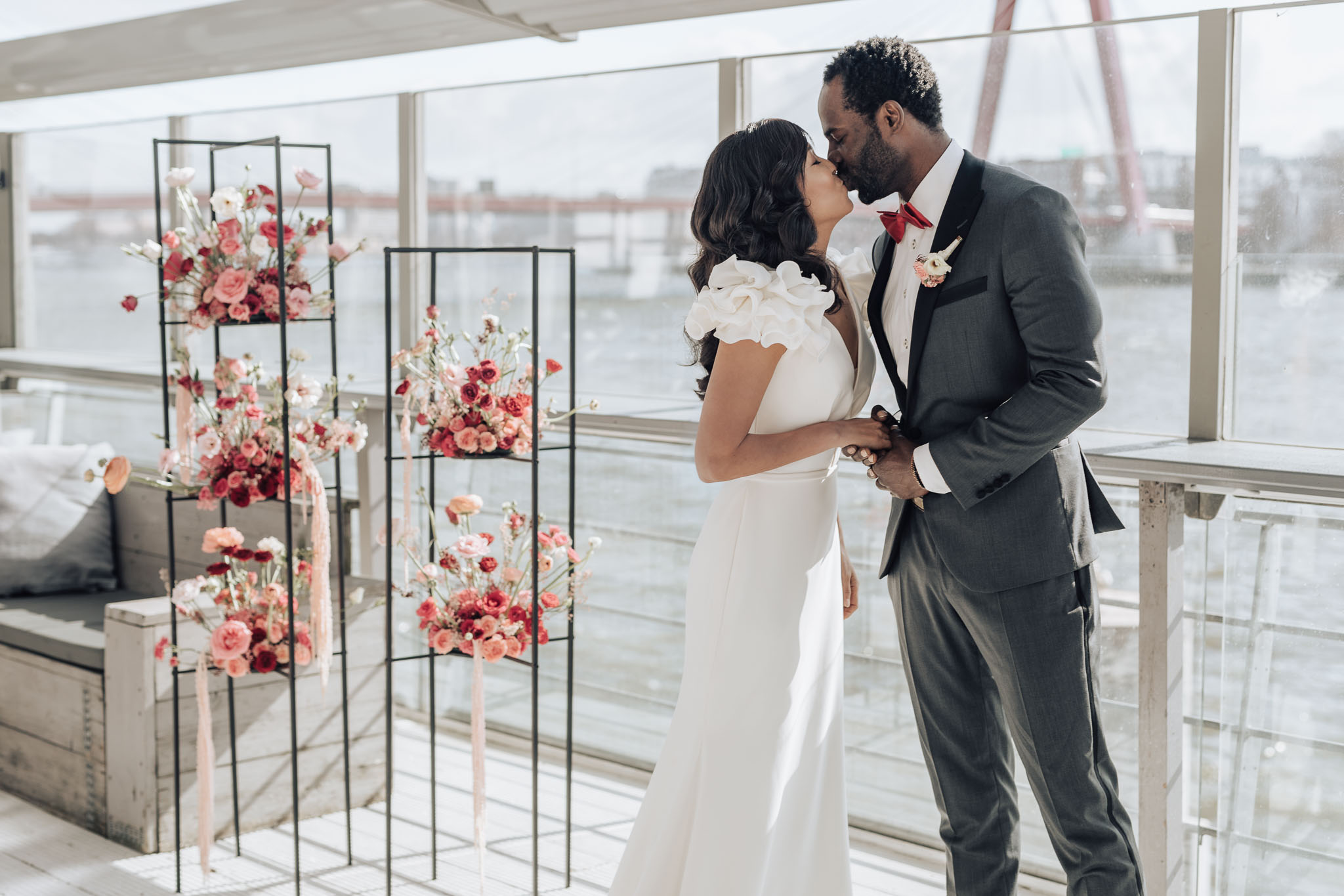 Styled Shoot City Elopement 079