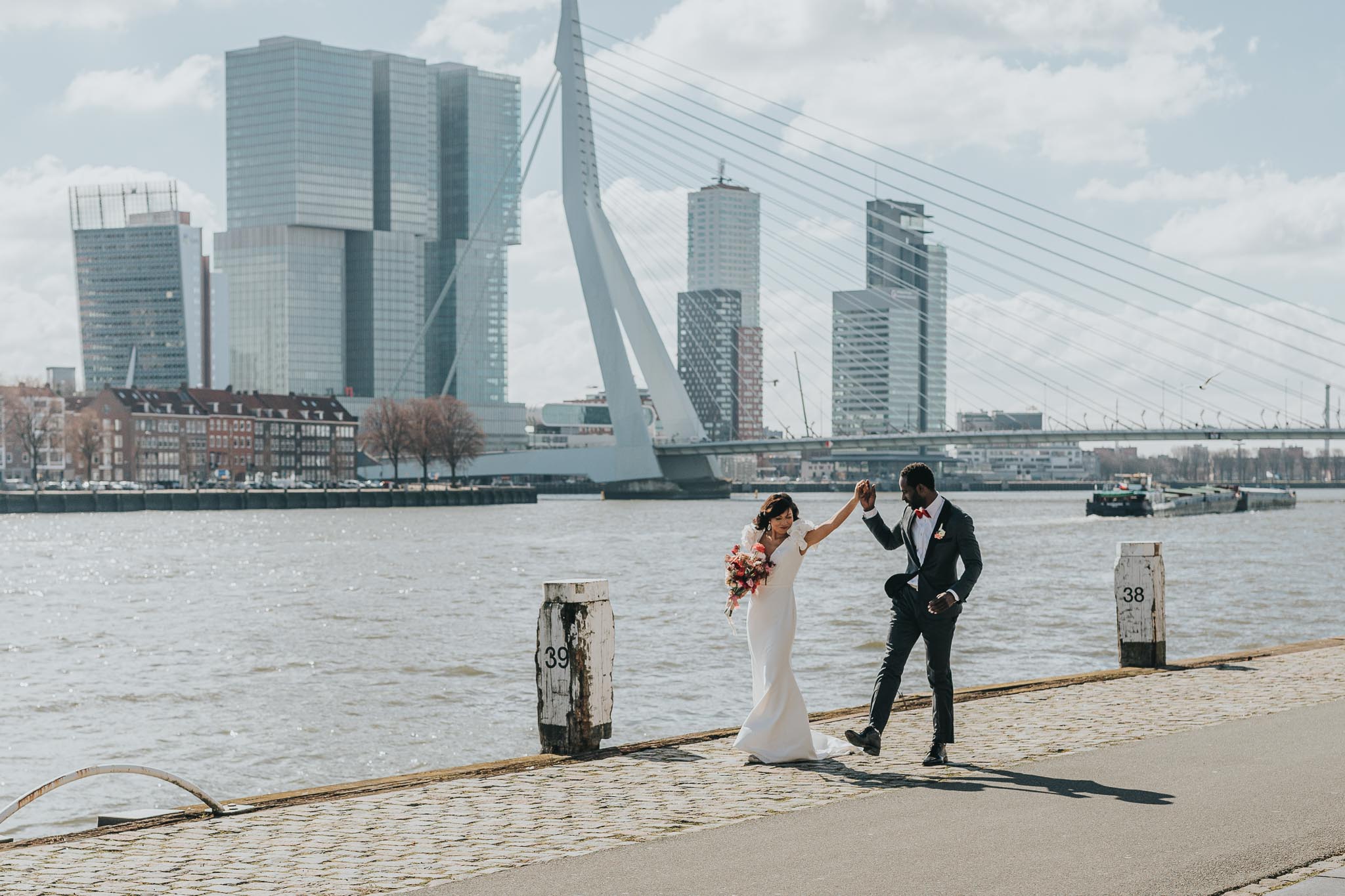 Styled Shoot City Elopement 124