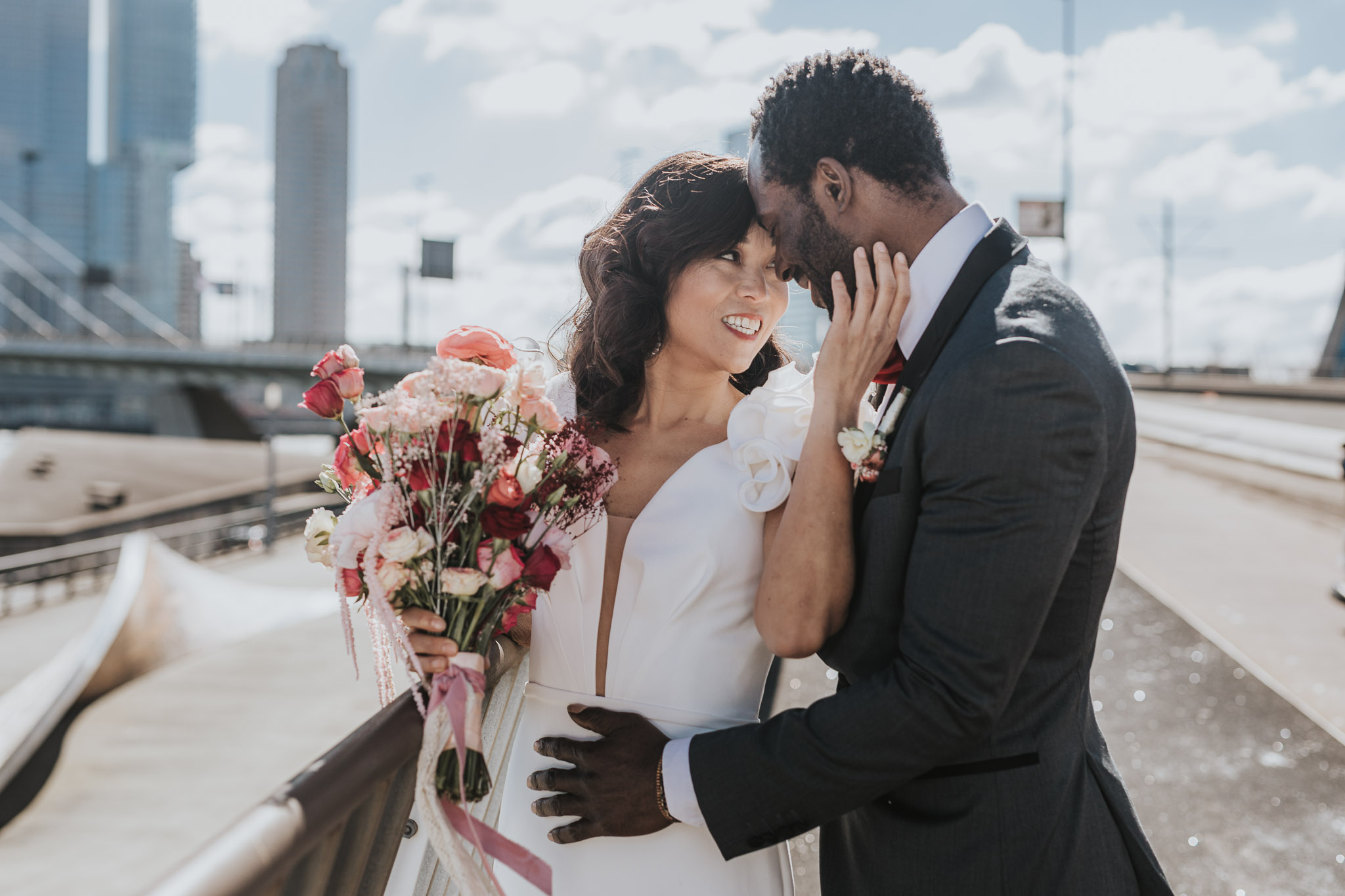 Styled Shoot City Elopement 147