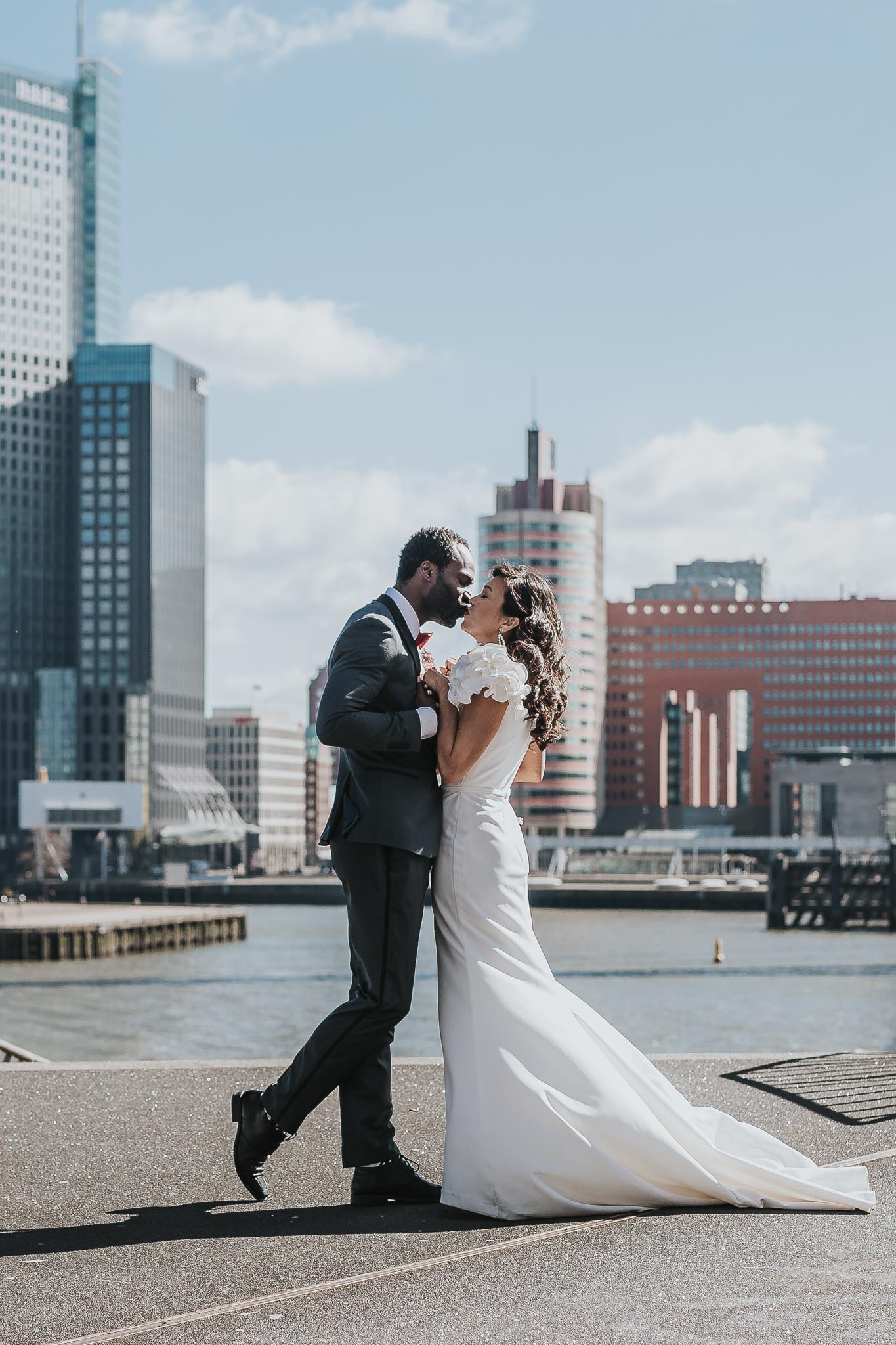 Styled Shoot City Elopement 151