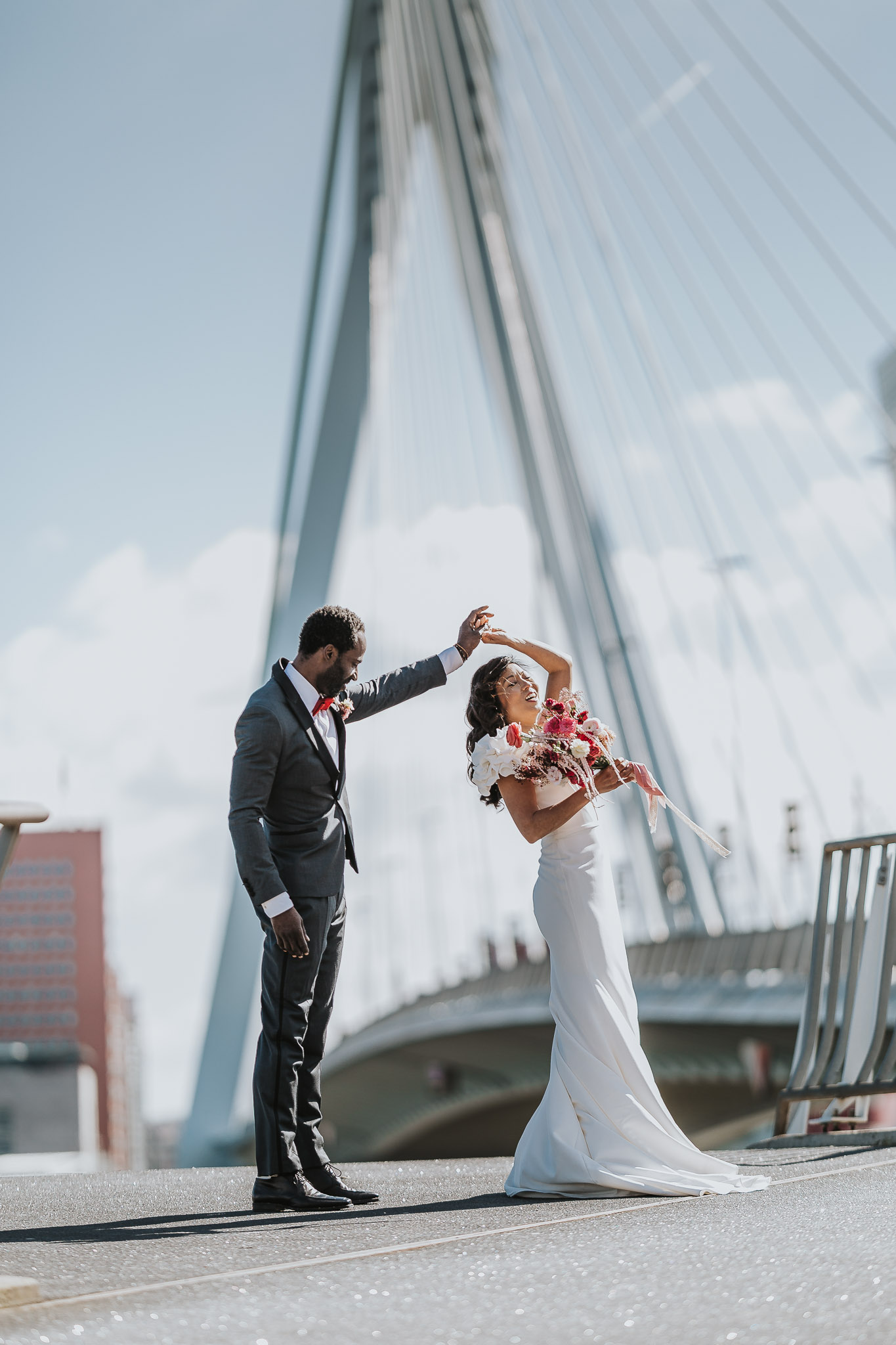 Styled Shoot City Elopement 153