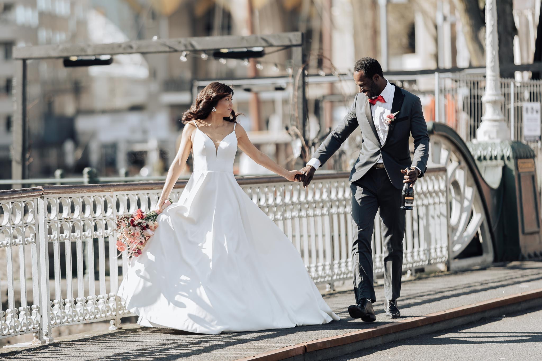 Styled Shoot City Elopement 193