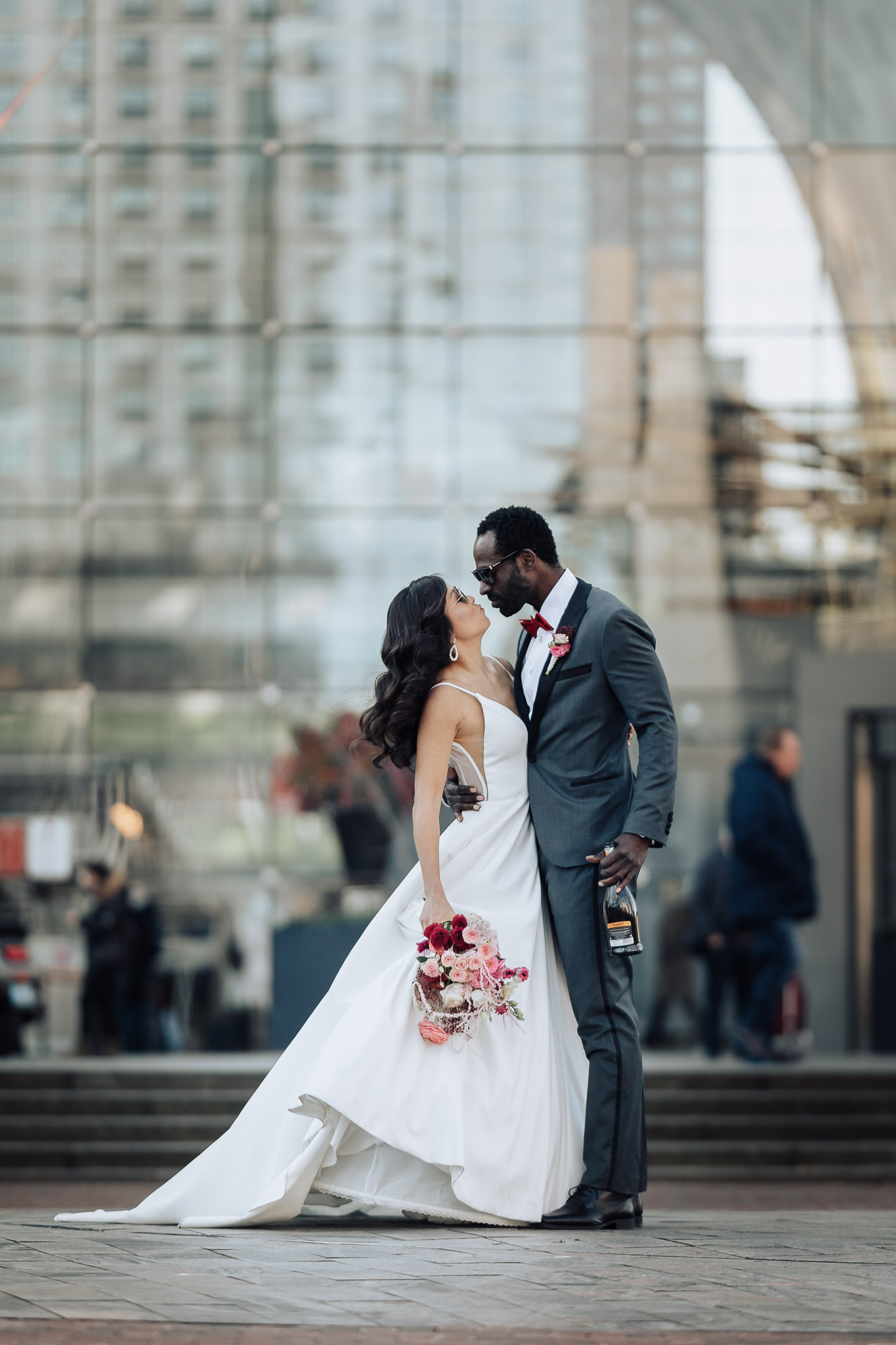 Styled Shoot City Elopement 206