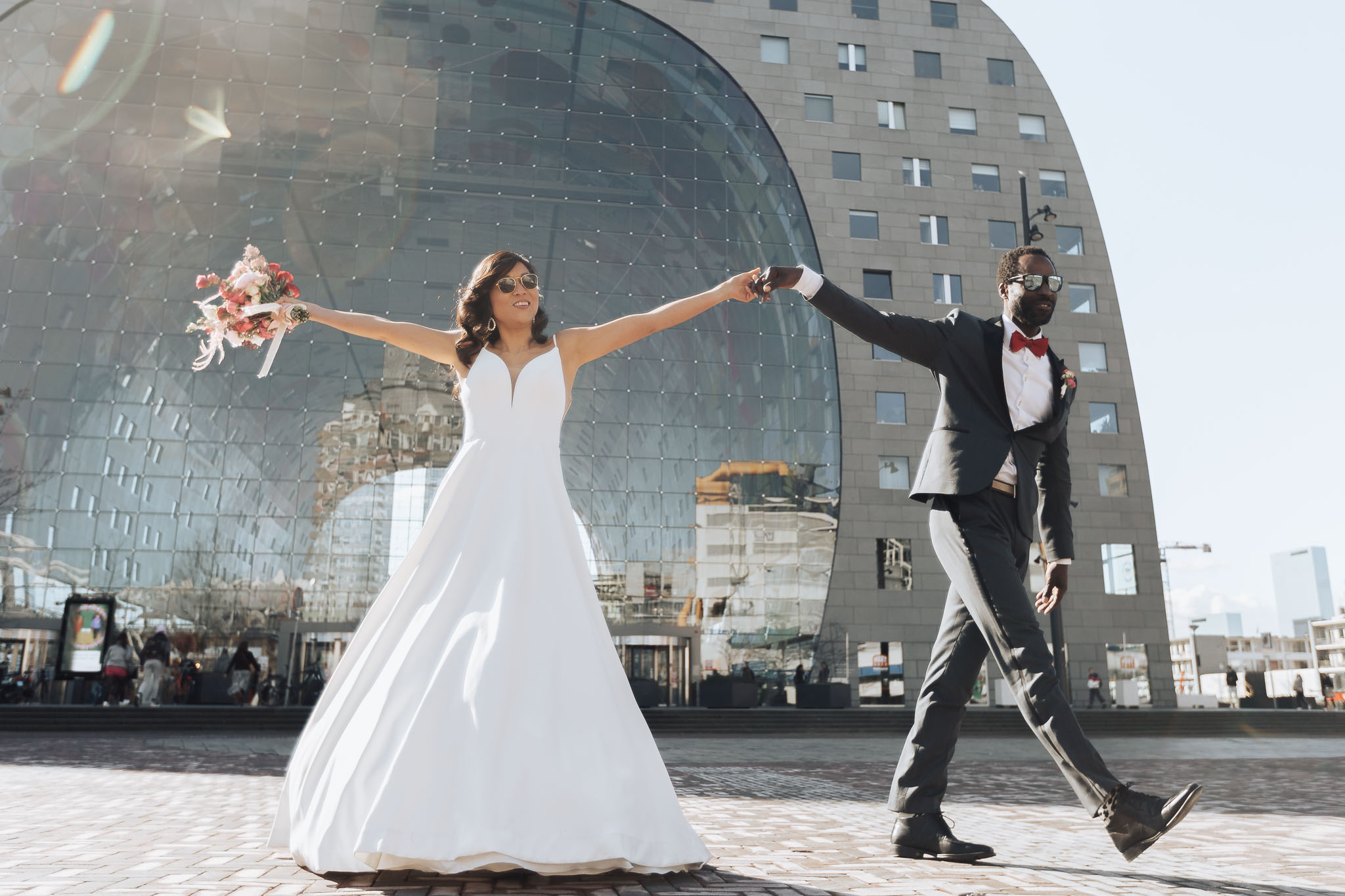 Styled Shoot City Elopement 219