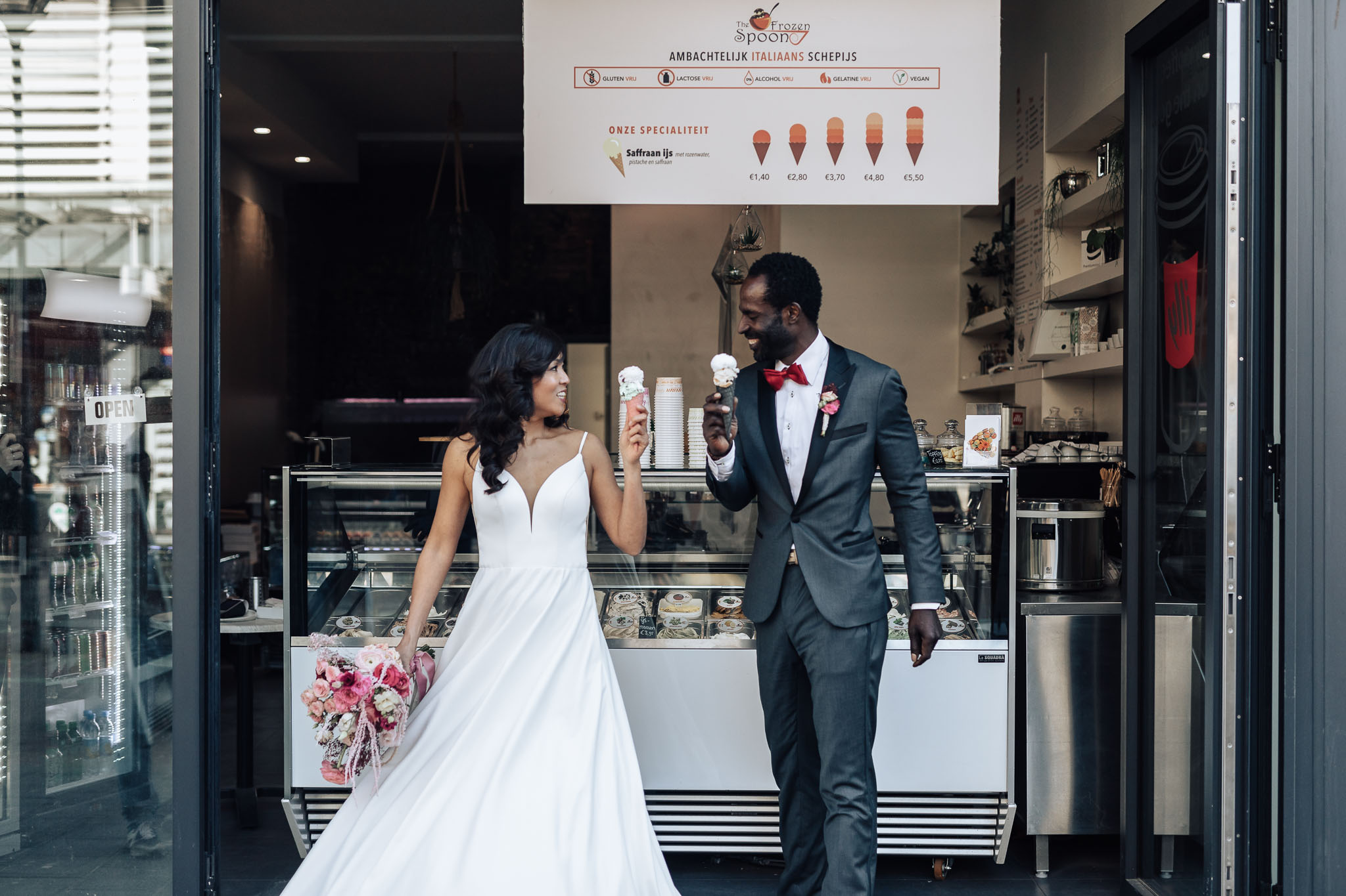Styled Shoot City Elopement 224