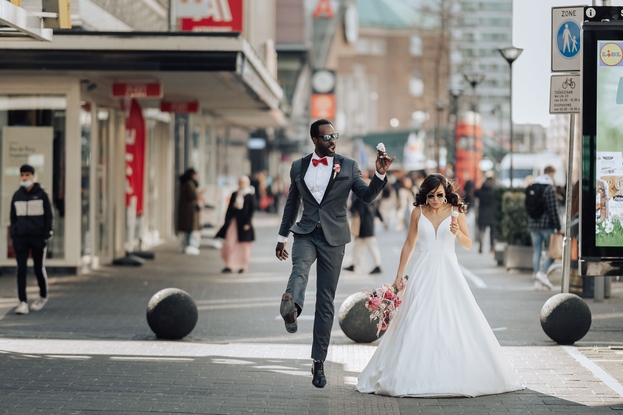 Styled Shoot City Elopement 235