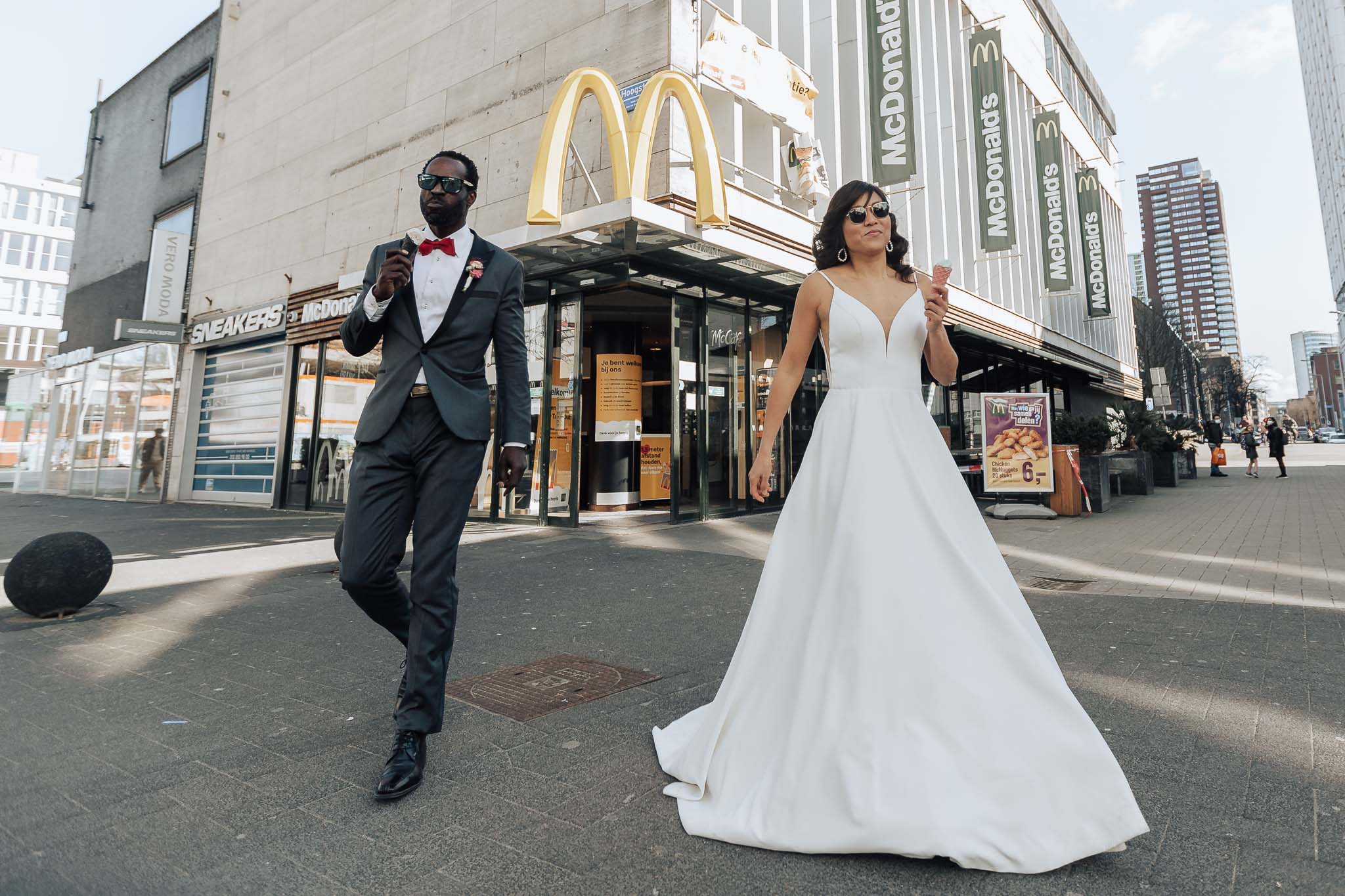 Styled Shoot City Elopement 239