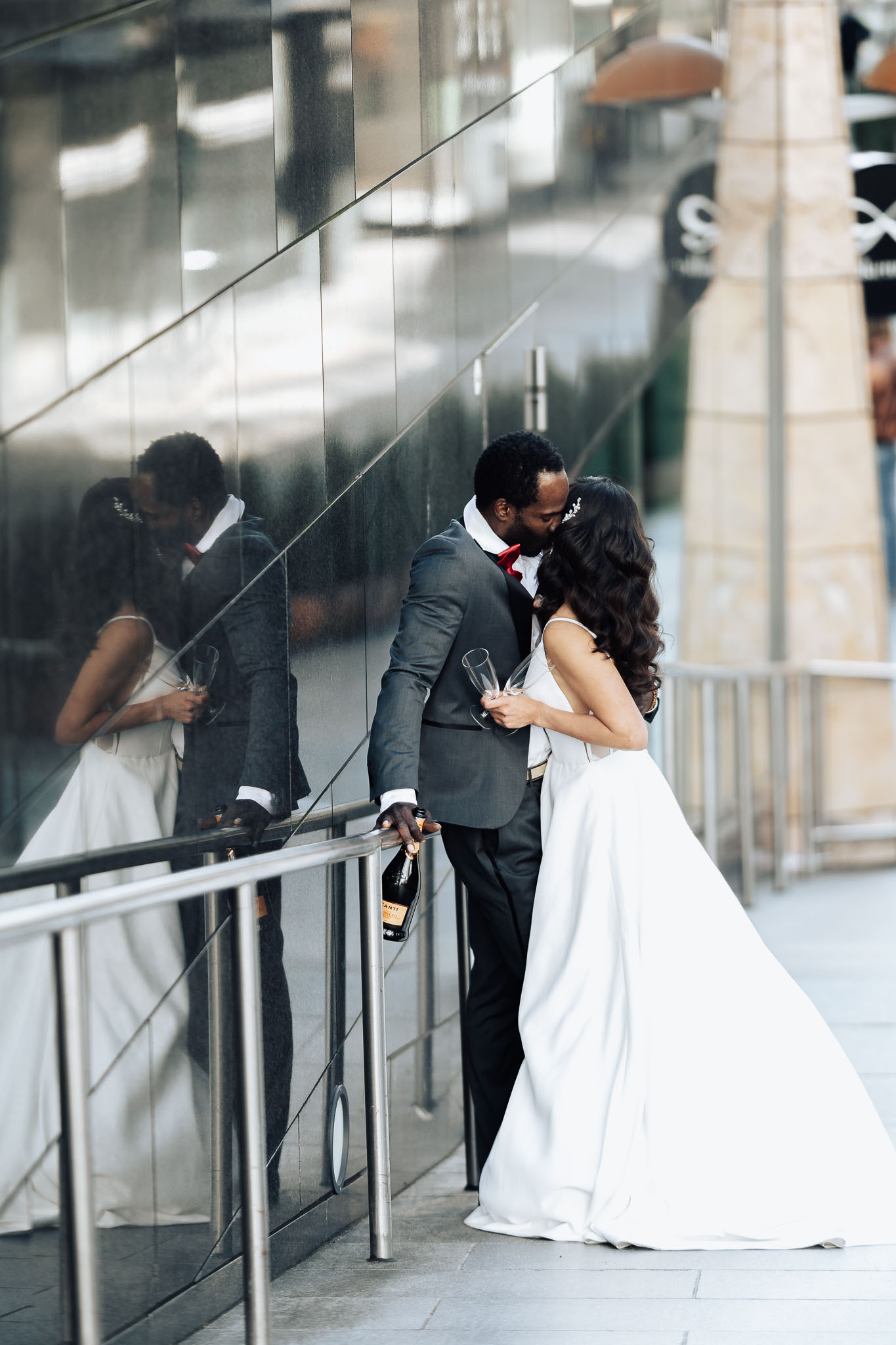 Styled Shoot City Elopement 243