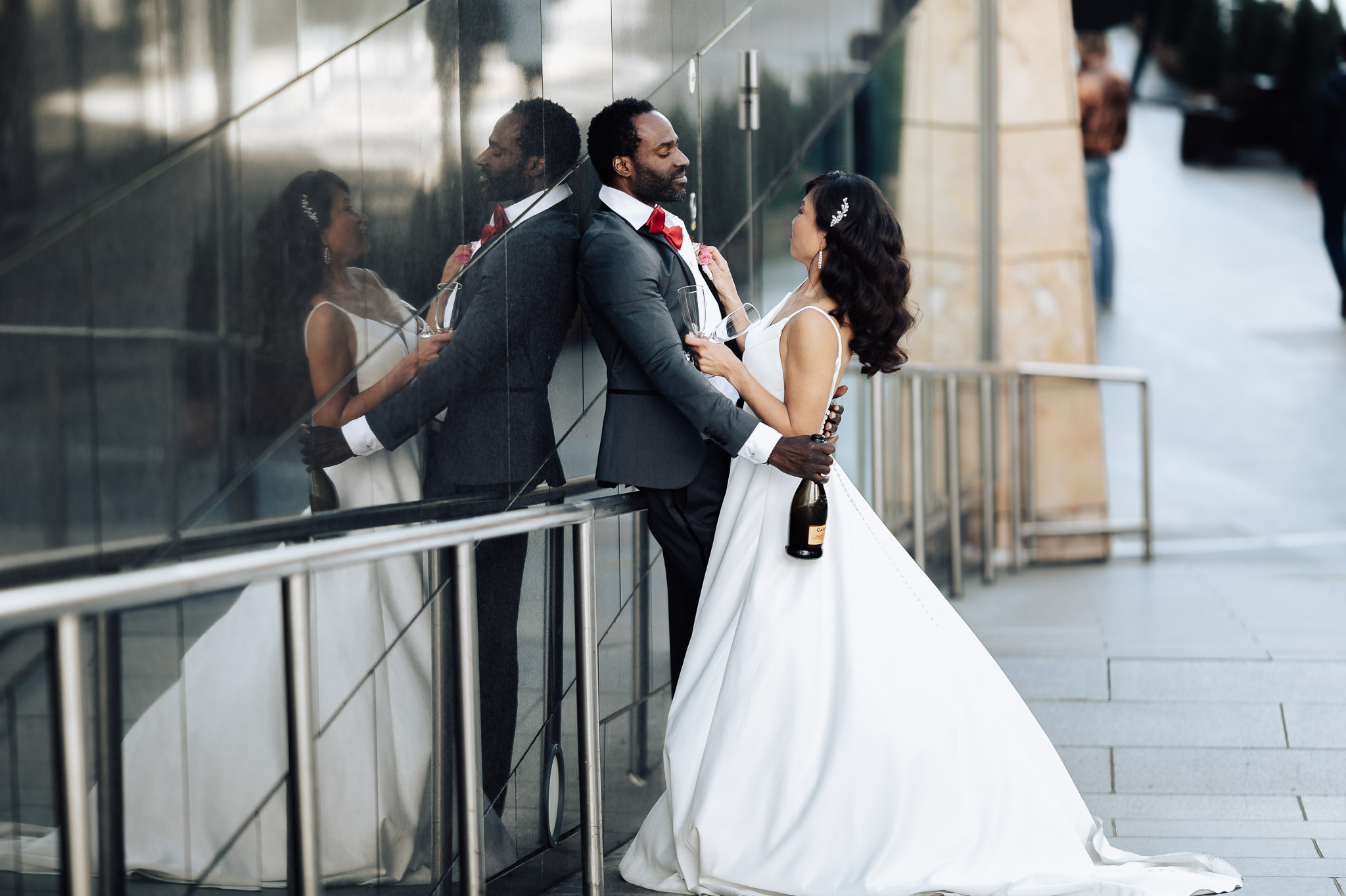 Styled Shoot City Elopement 244