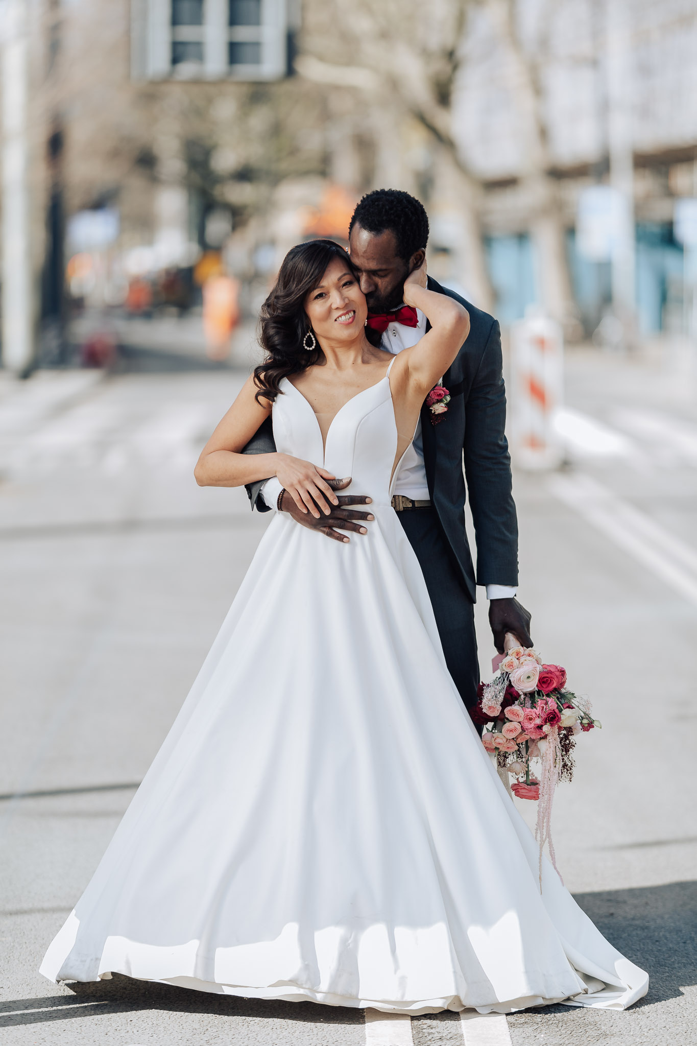 Styled Shoot City Elopement 256