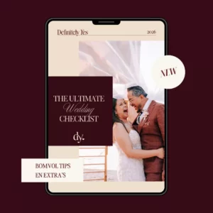 EBOOK: The Ultimate Wedding Checklist